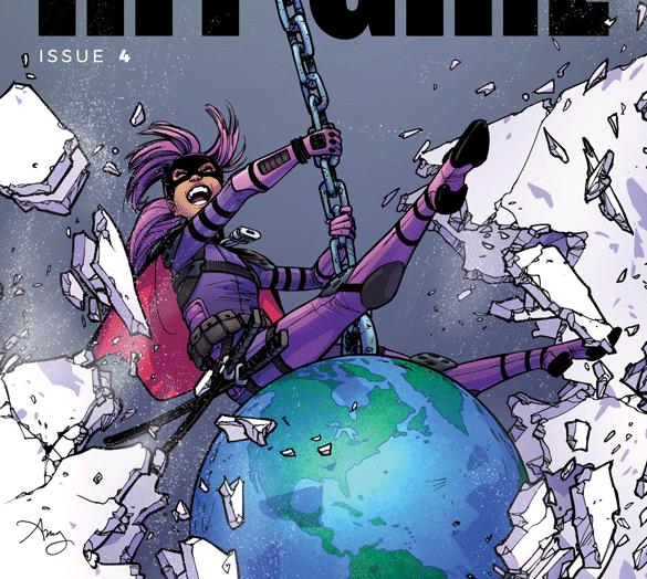 Hit-Girl #4