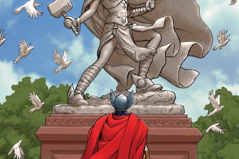 The Mighty Thor: At the Gates of Valhalla #1