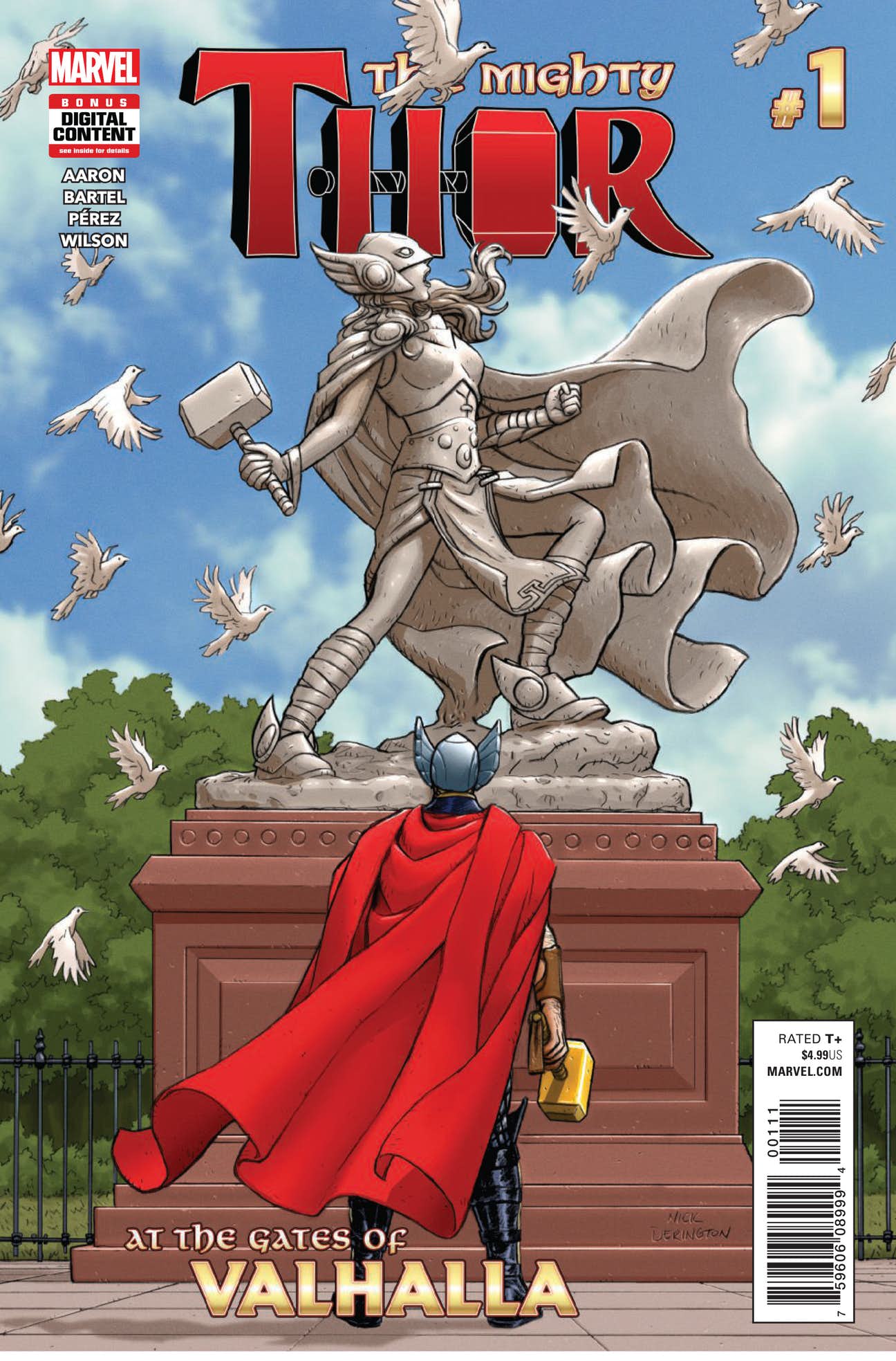 The Mighty Thor: At the Gates of Valhalla #1