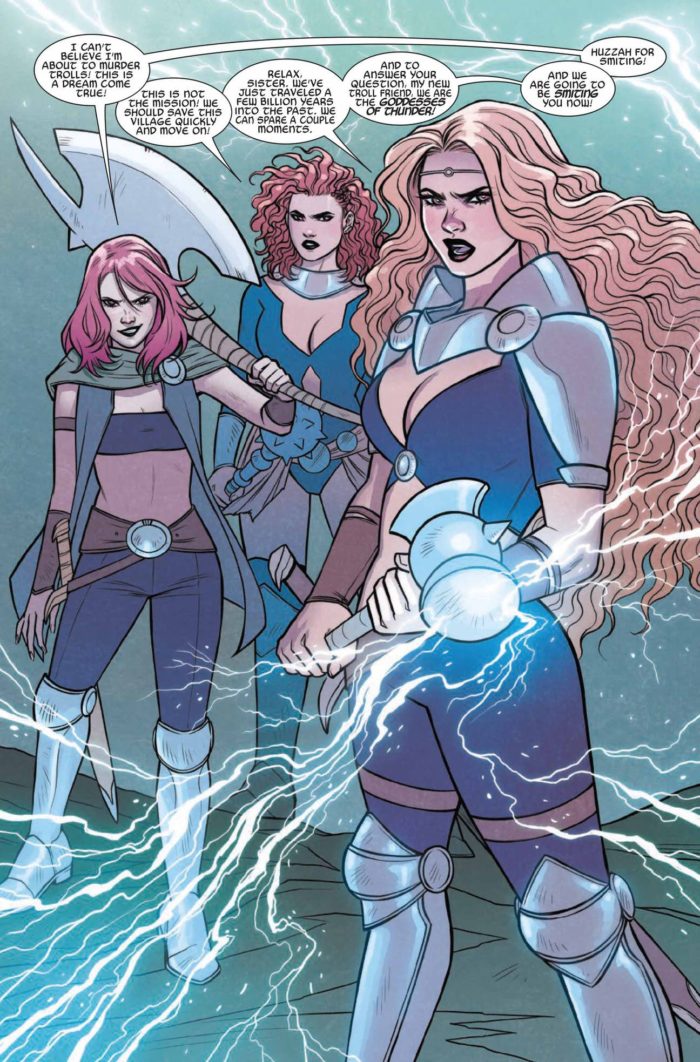The Mighty Thor: At the Gates of Valhalla #1