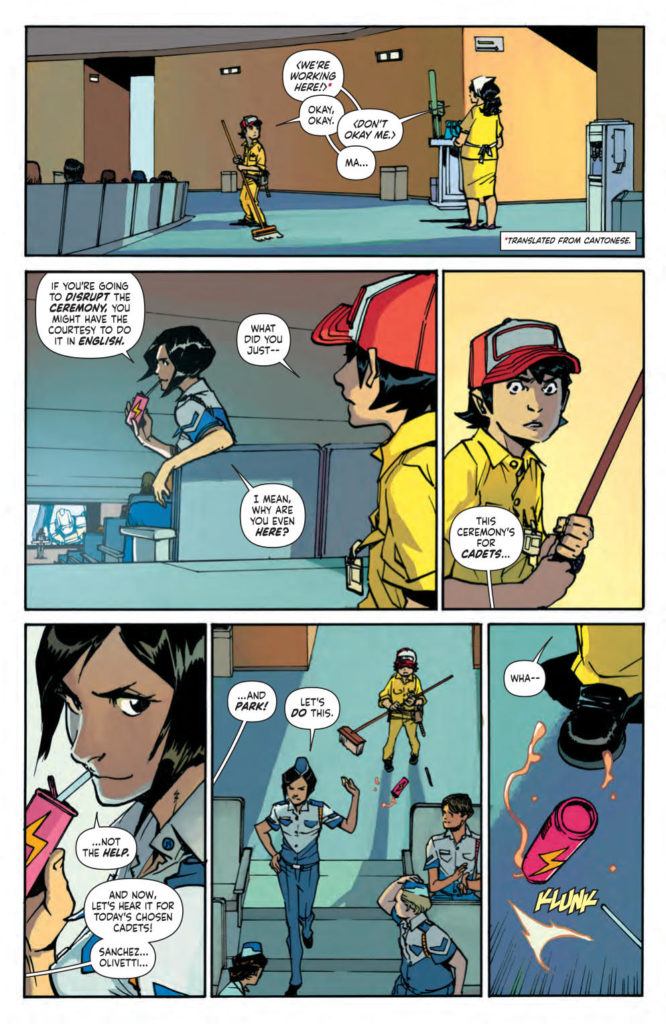 Mech Cadet Yu, Vol. 1