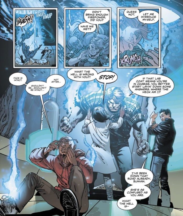 New Challengers #1