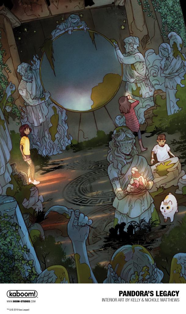 Pandora's Legacy