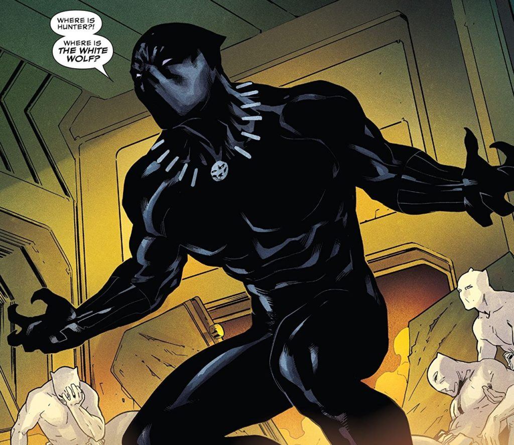 Rise of the Black Panther #5