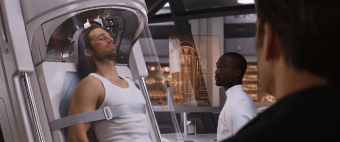 Bucky Infinity War