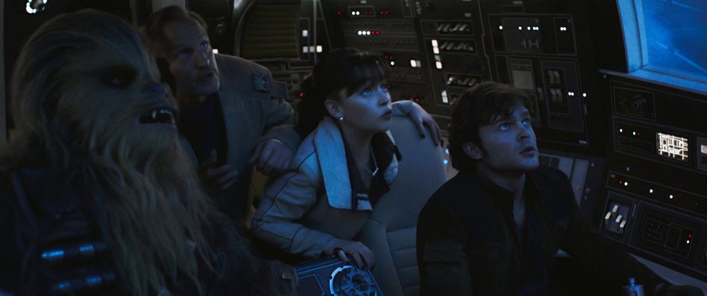 Solo A Star Wars Story