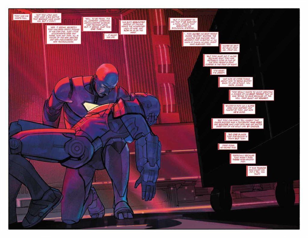 Invincible Iron Man #600