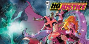 Justice League: No Justice #1