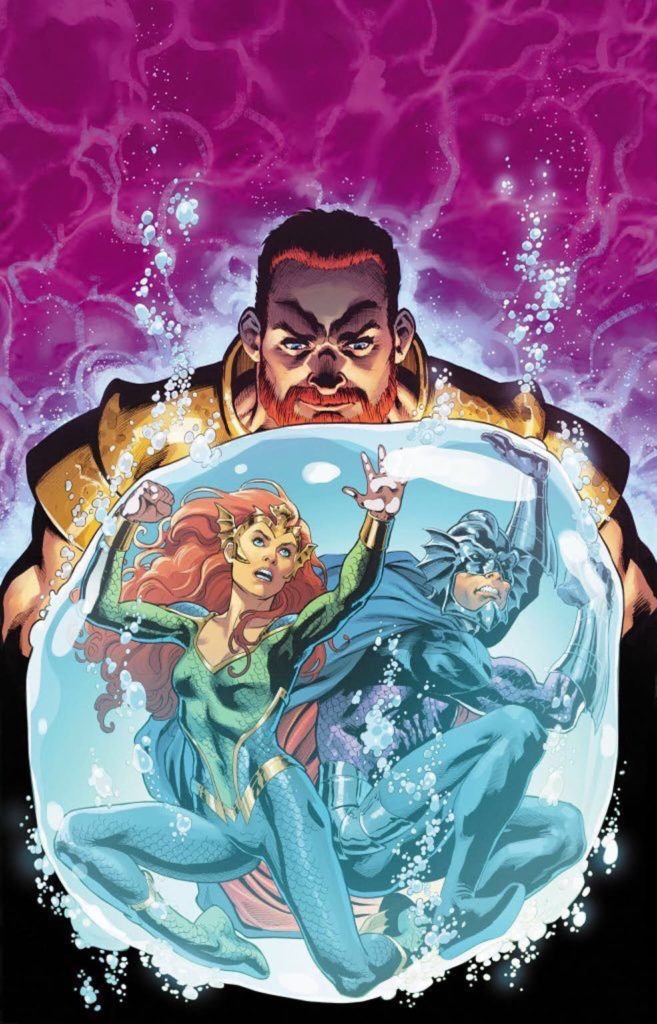 Mera Queen of Atlantis #4