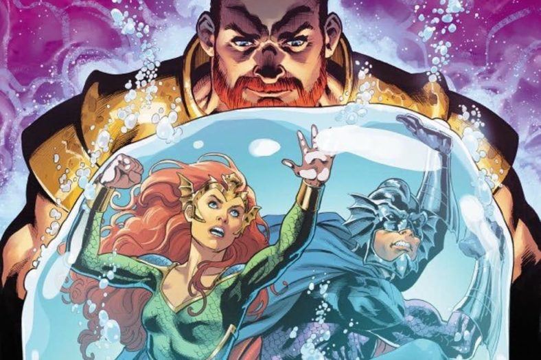 Mera Queen of Atlantis #4