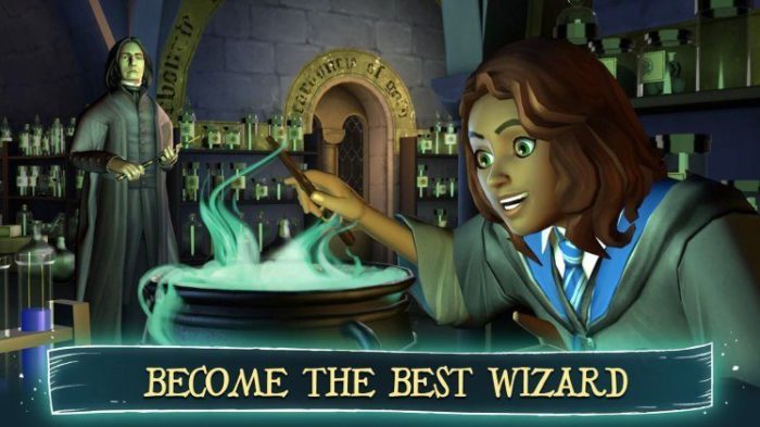 Harry Potter Hogwarts Mystery Review