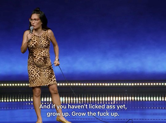 Ali Wong Hard Knock Wife