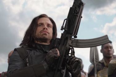 Bucky Infinity War