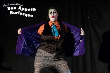 Chocolat Twist burlesque