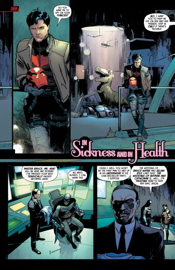 Batman: Prelude to the Wedding, Part 4 - Red Hood vs. Anarky #1