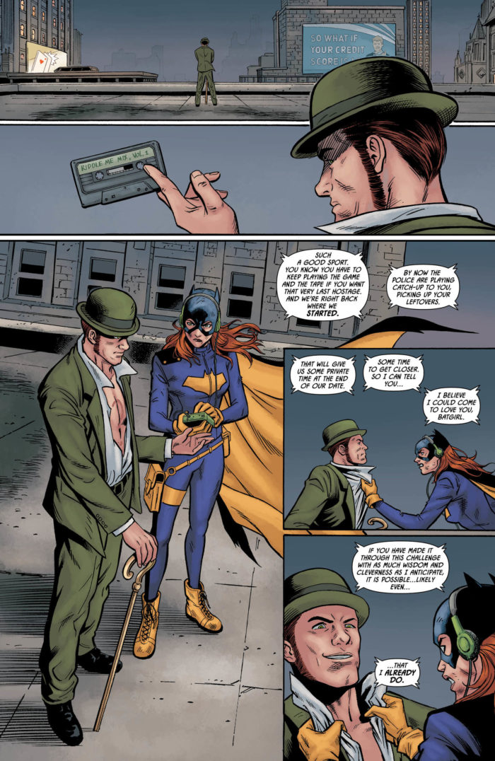 Batman: Prelude to the Wedding, Part 3 - Batgirl vs. The Riddler