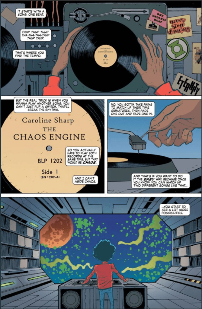 Eternity Girl #4 