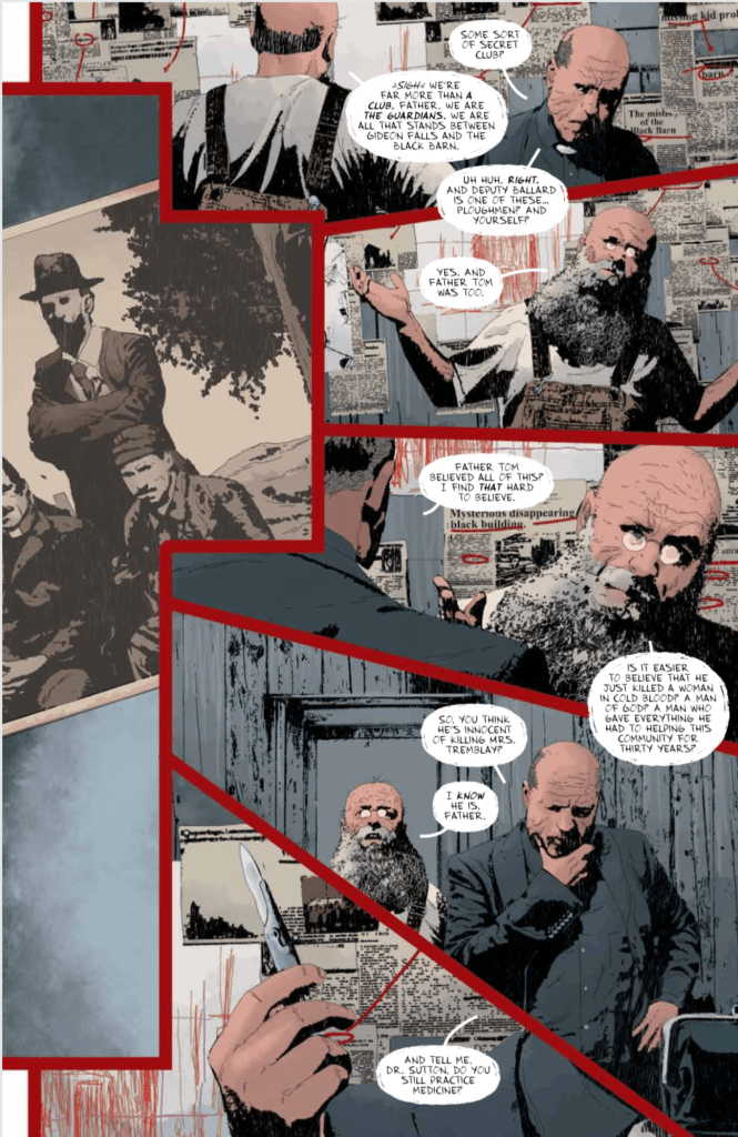 Gideon Falls #4