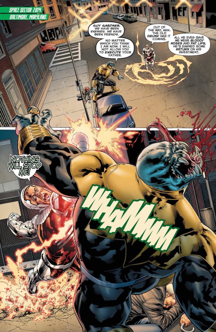 Hal Jordan and the Green Lantern Corps #47