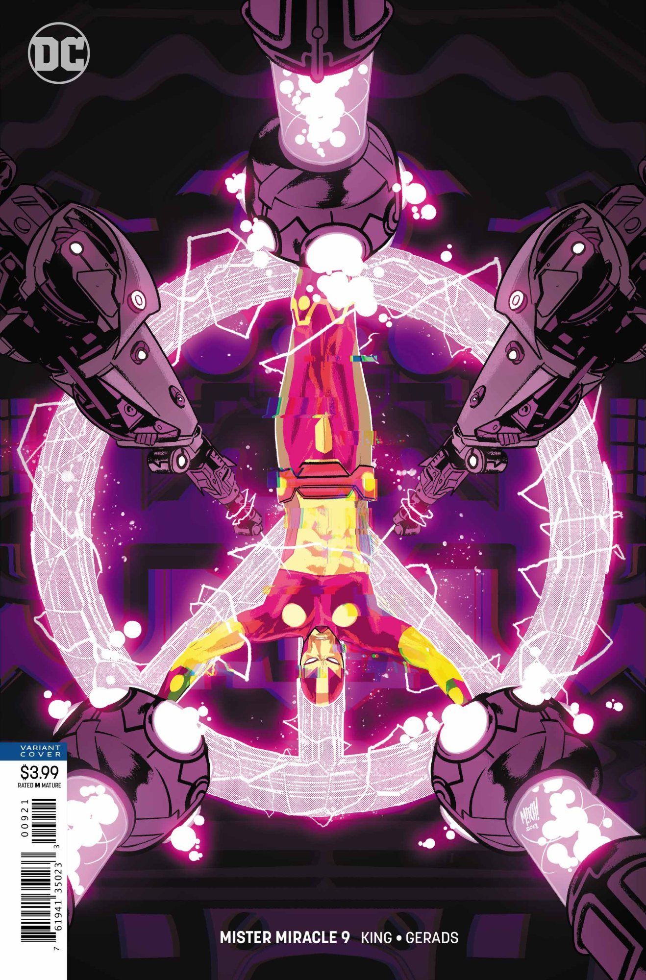 Mister miracle #9