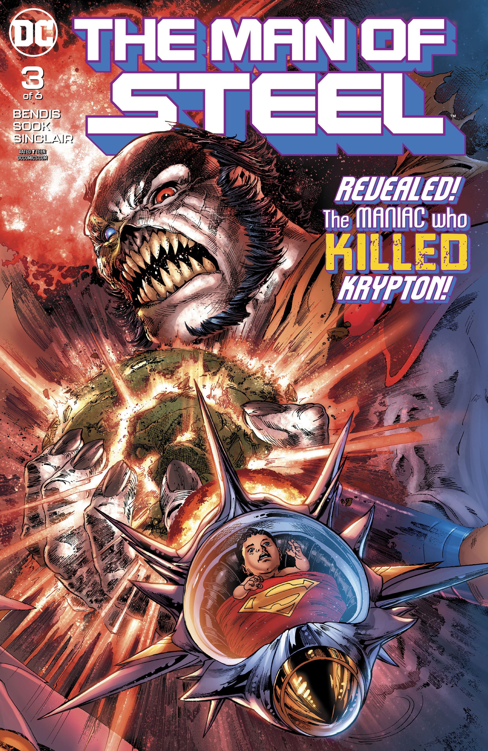 Man of Steel #3