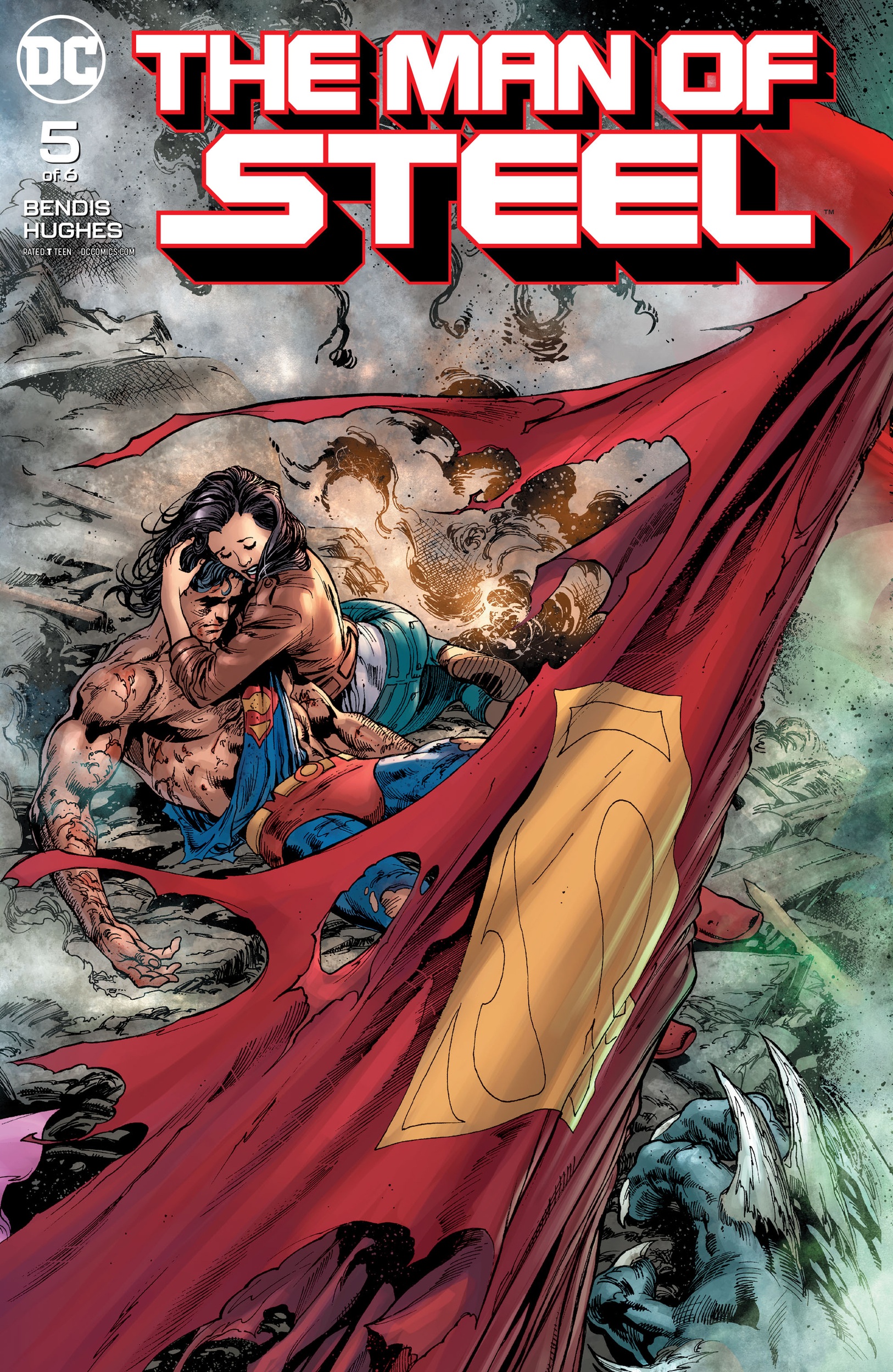 Man of Steel #5