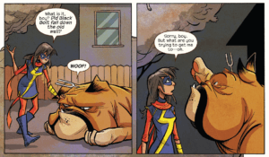 Kamala and Lockjaw