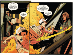 Kamala and a new Inhuman