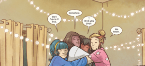 Kamala and friends