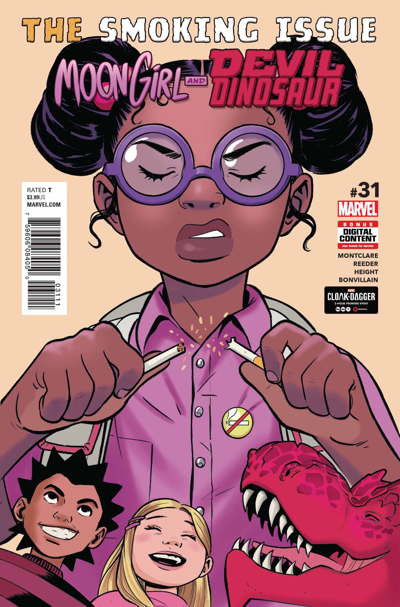 Moon Girl and Devil Dinosaur #31