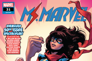 Ms Marvel Issue 50 cover