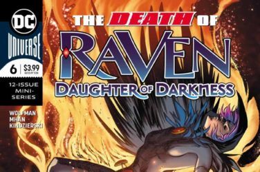 Raven: Daughter of Darkness #6