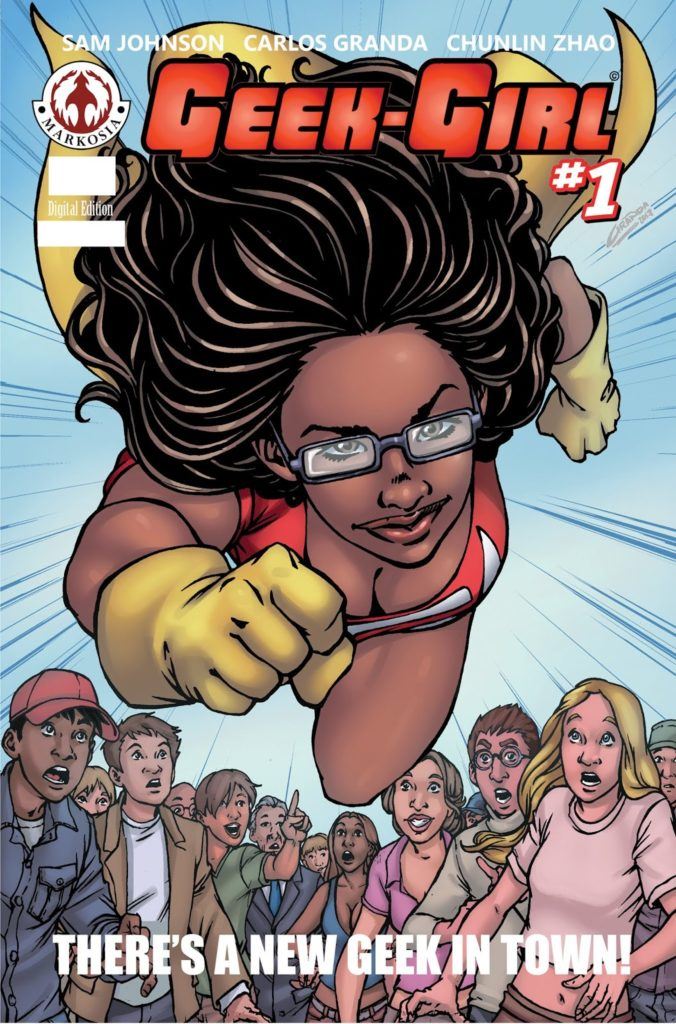 Geek Girl #1