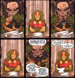 Mister Miracle #9