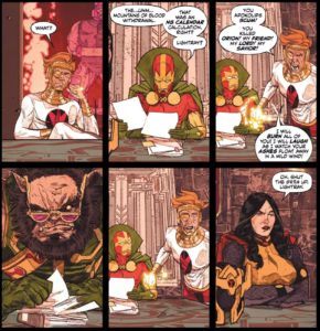 Mister Miracle #9