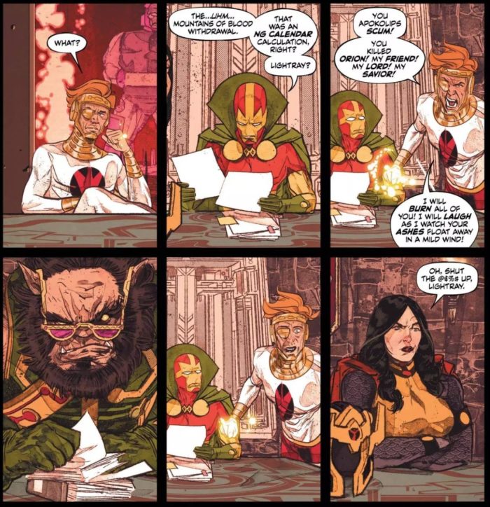 Mister Miracle #9