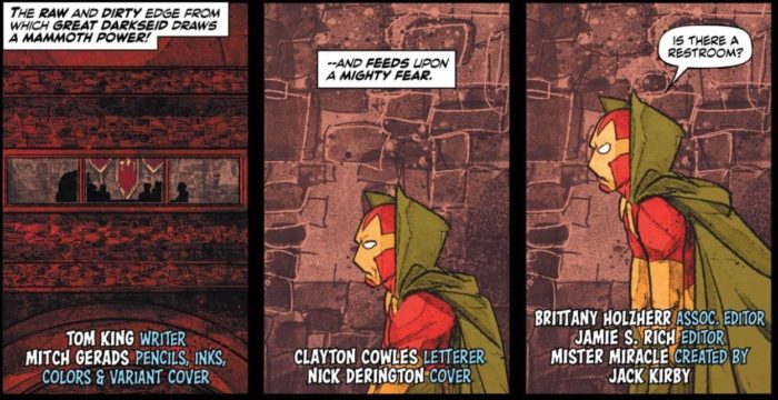 Mister Miracle #9