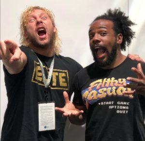 The New Day vs The Elite