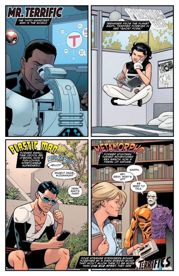 The Terrifics #5