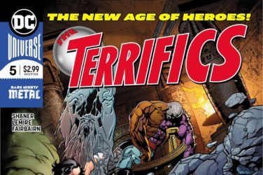 The Terrifics #5