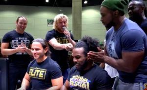 The New Day vs The Elite