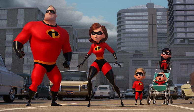 The Incredibles 2