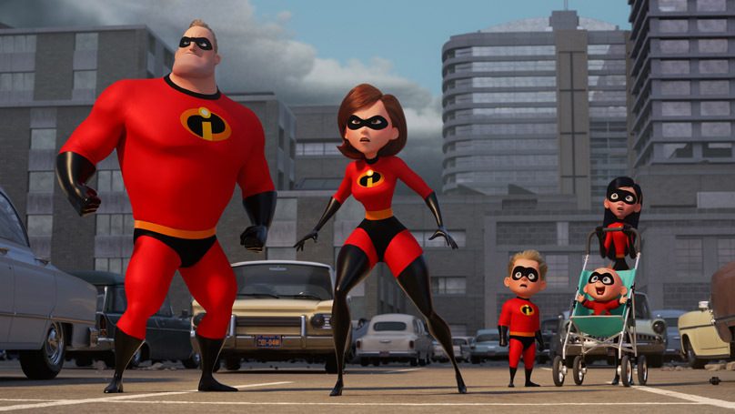 The Incredibles 2