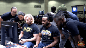 The New Day Vs The Elite
