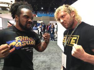 The New Day vs The Elite
