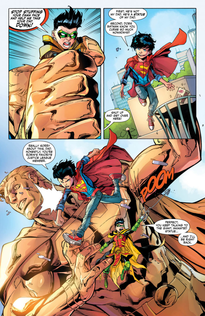 Adventure of The Super Sons
