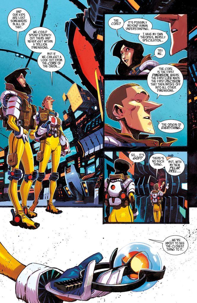 Black Science #27 from Image Comics