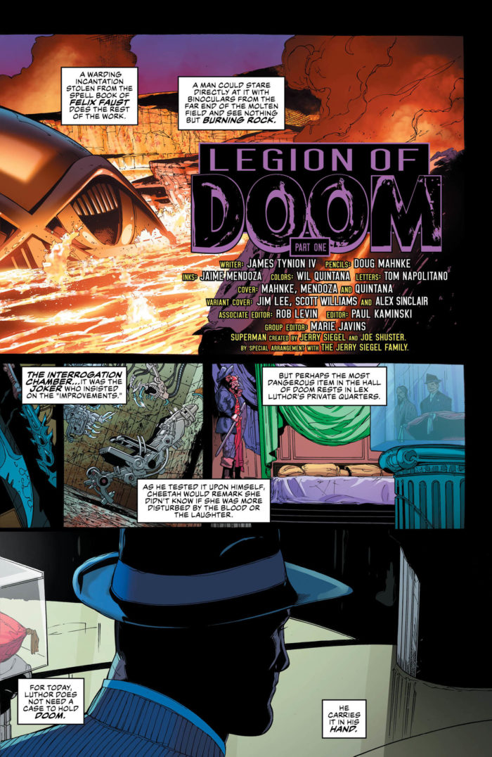 Justice League #5