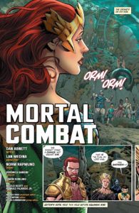 Mera, Queen of The Sea #6