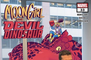 Moon Girl & Devil Dinosaur #33 Cover